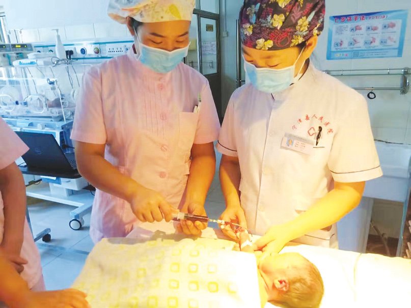 巴马瑶族自治县妇婴监护型护送